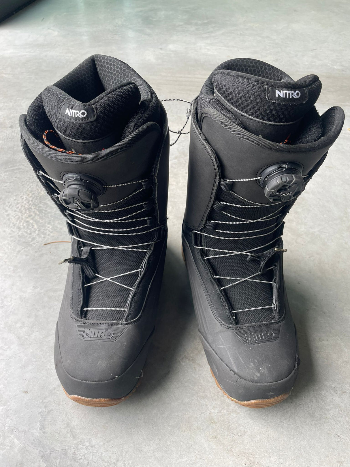 Nitro Chase Boa - 2nd Hand Snowboard Boots