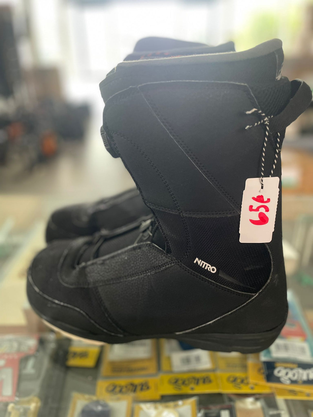 Nitro Vagabond Boa - 2nd Hand Snowboard Boots