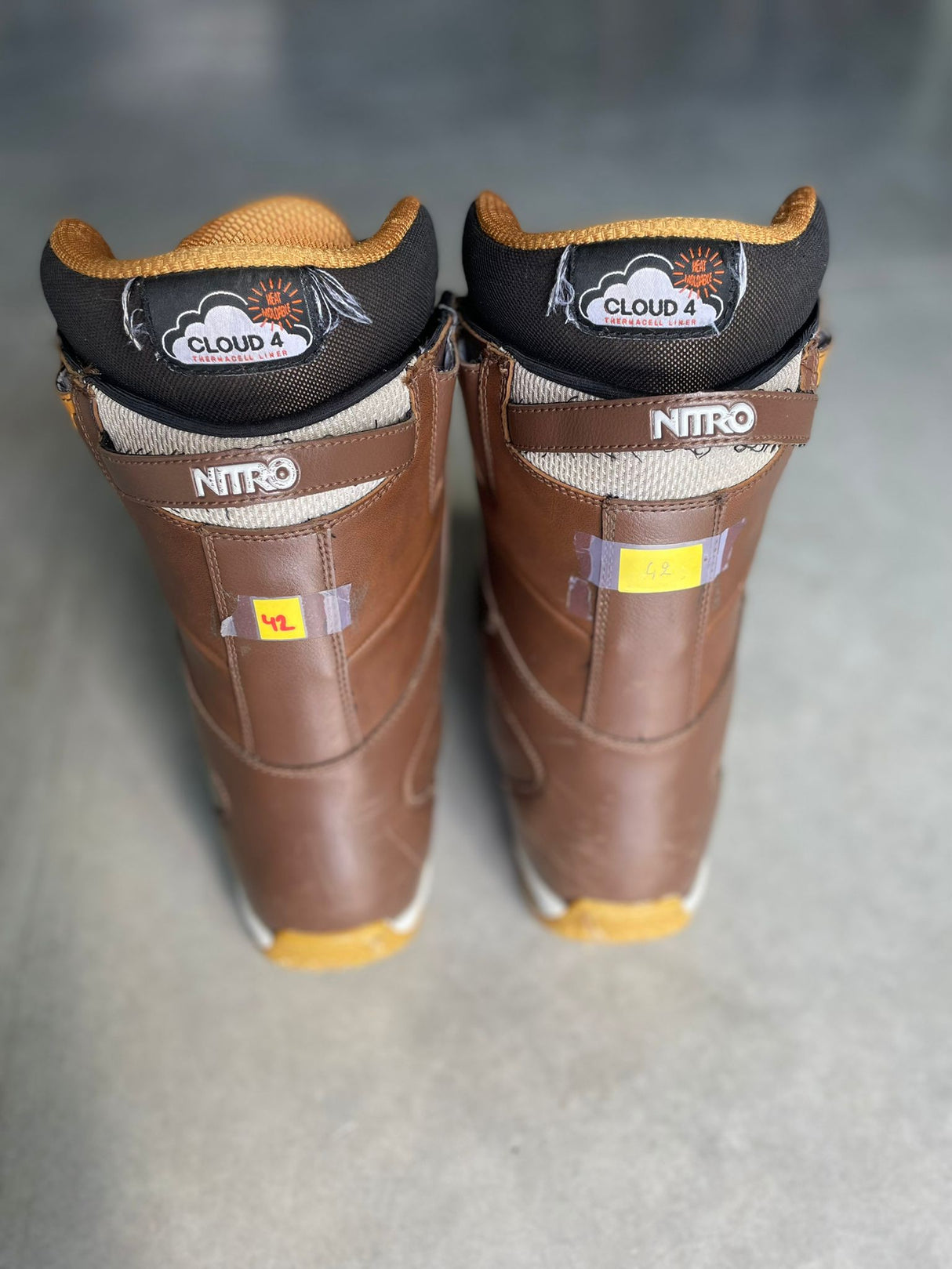 Nitro Anthem TLS - 2nd Hand Snowboard Boots