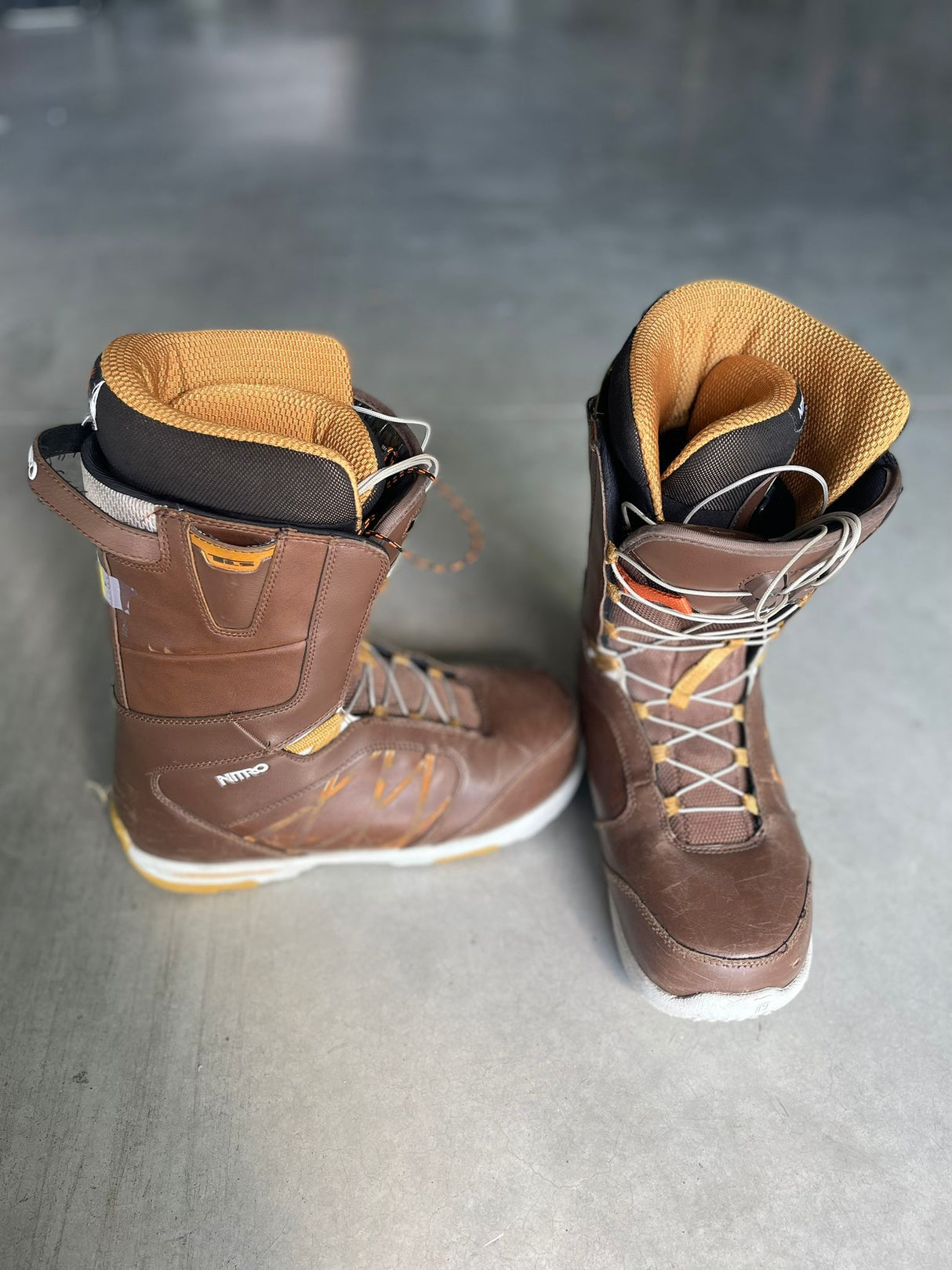 Nitro Anthem TLS - 2nd Hand Snowboard Boots