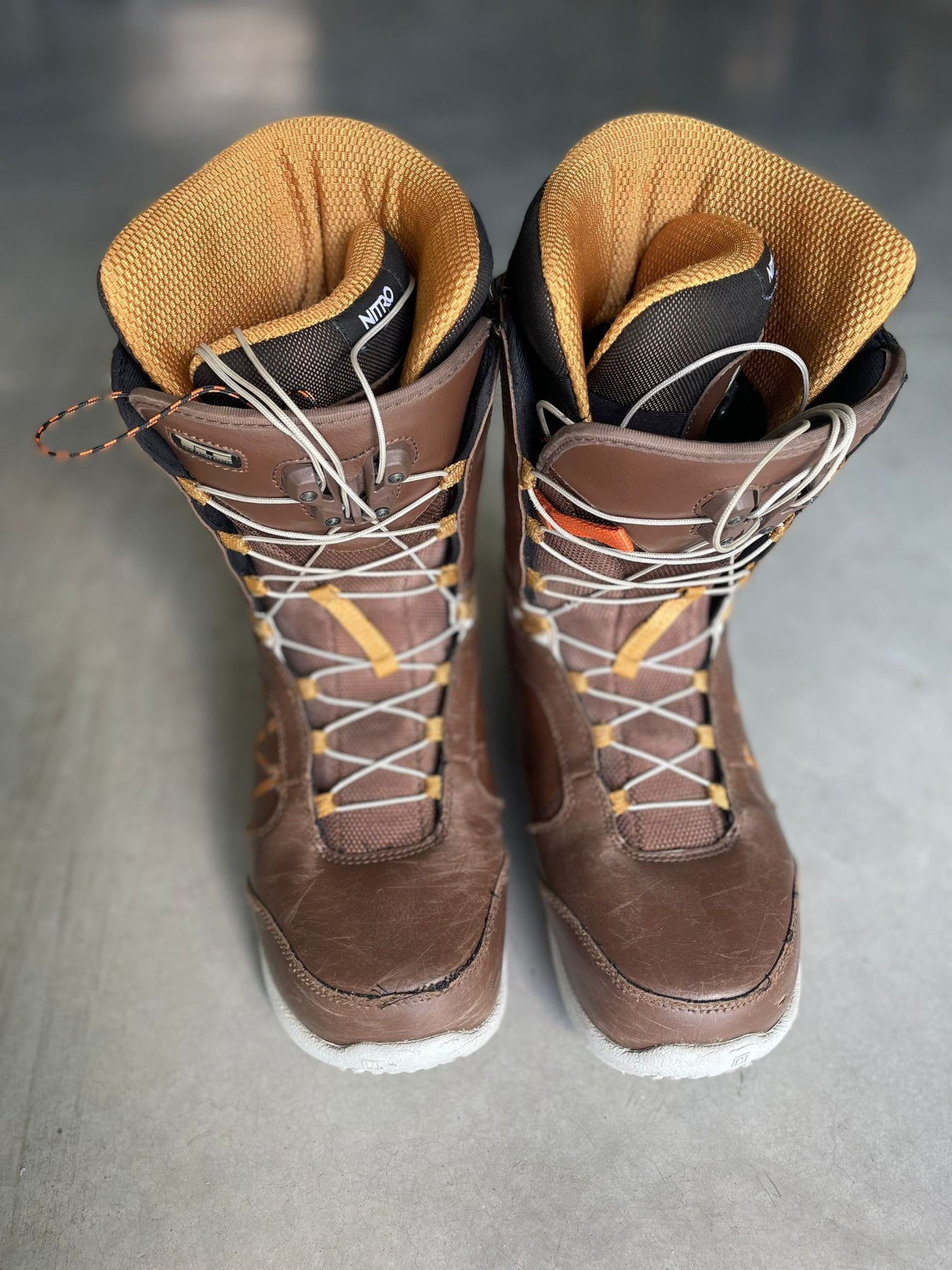 Nitro Anthem TLS - 2nd Hand Snowboard Boots