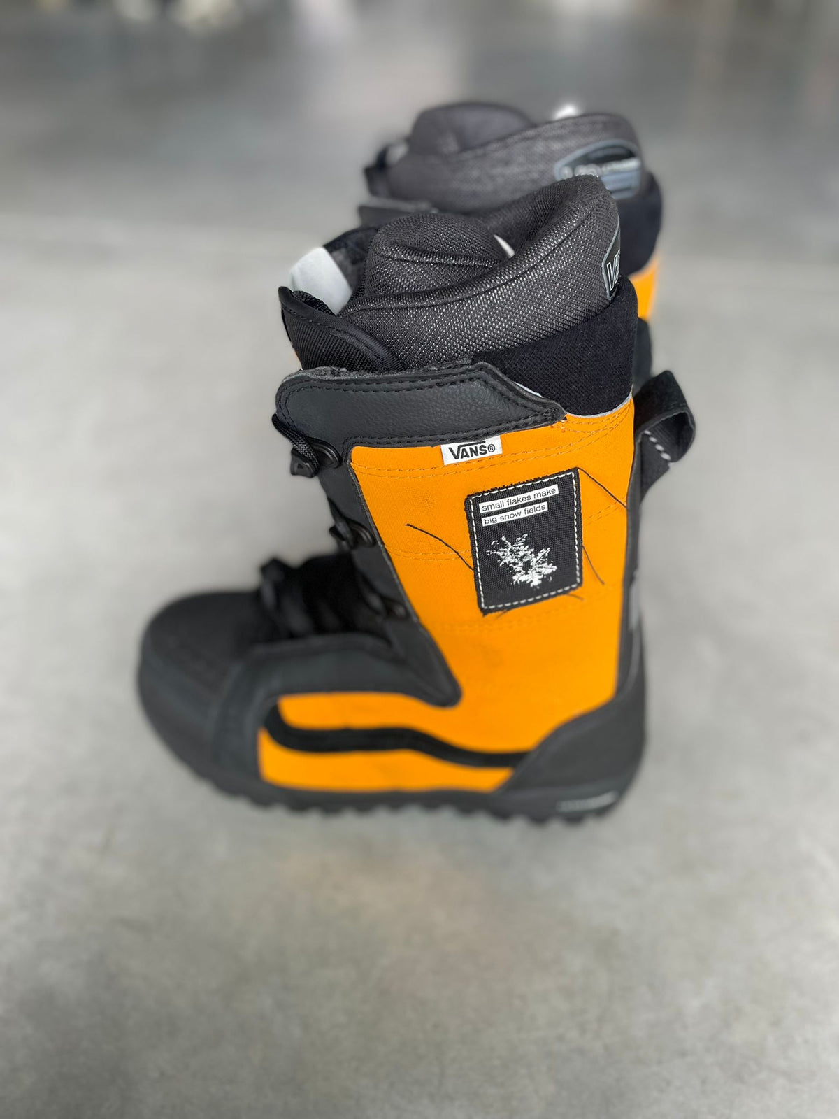 2nd Hand Hi Standard Pro (Arthur Logo) Snowboard Boots