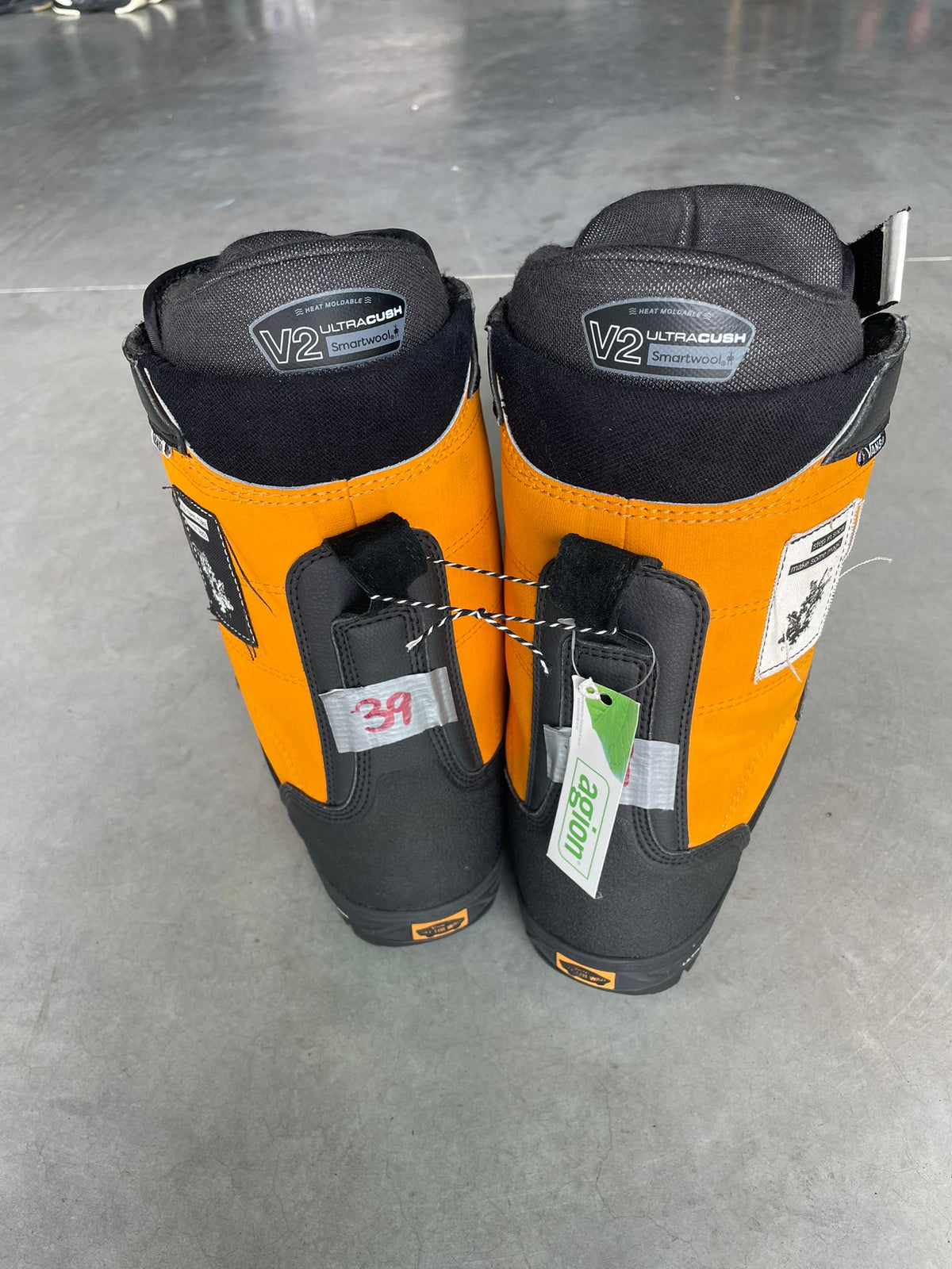 2nd Hand Hi Standard Pro (Arthur Logo) Snowboard Boots
