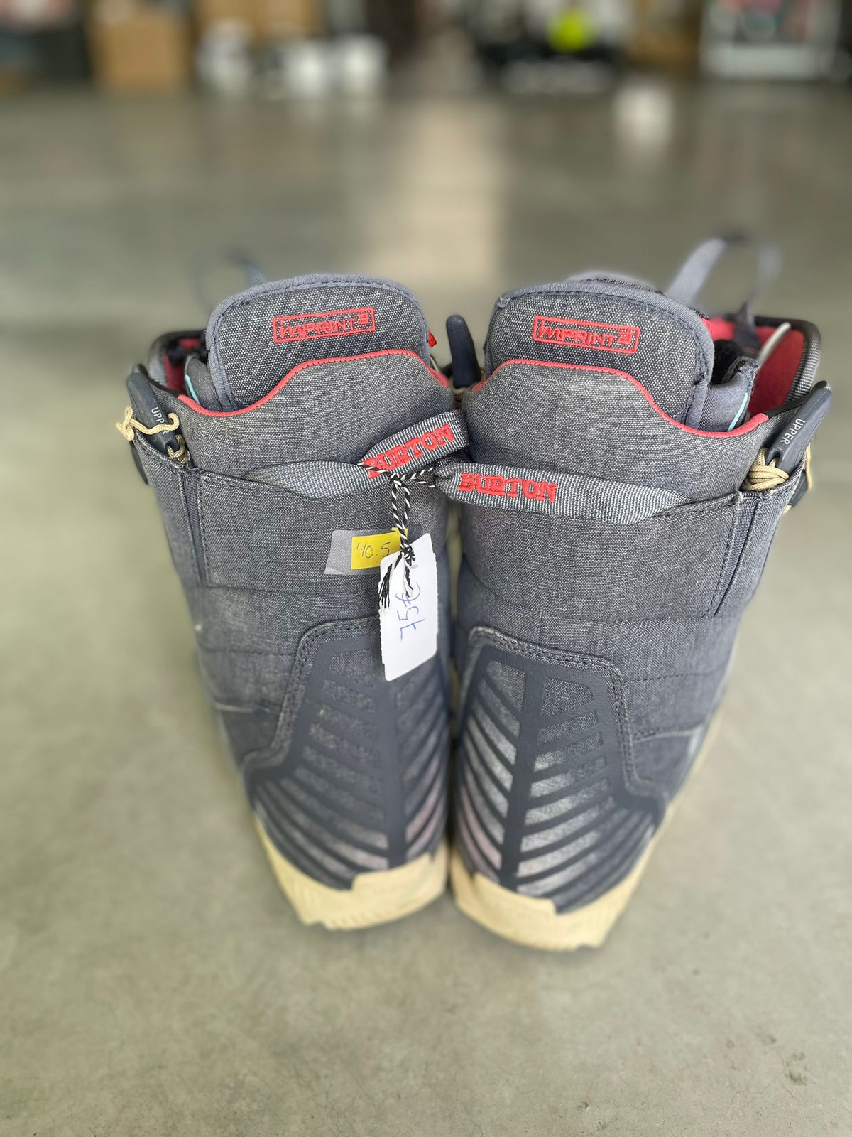 Women's Burton Ritual - 2nd Hand Snowboard Boots