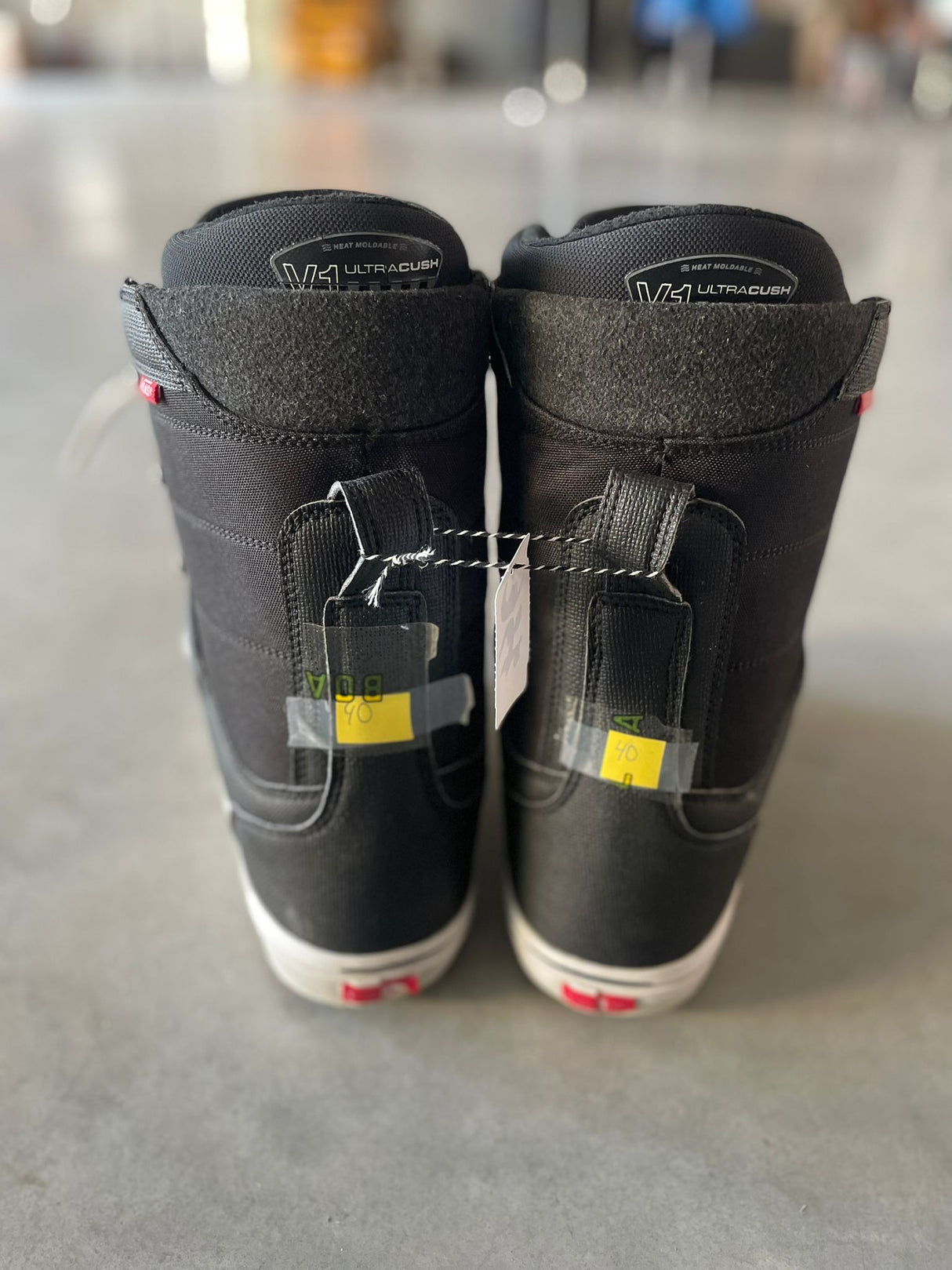 Vans Hi Standard OG Men's - 2nd Hand Snowboard Boots