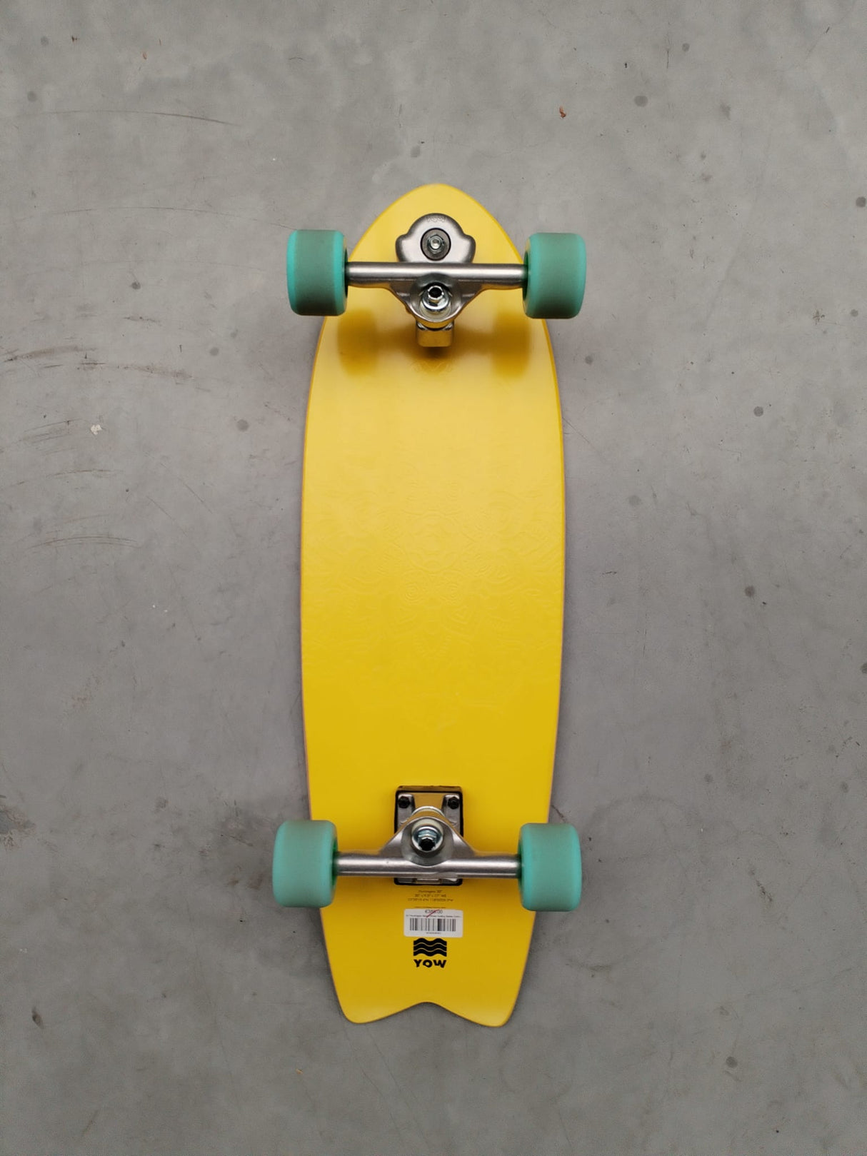 30" Huntington Beach Power Surfing Series Custom Complete