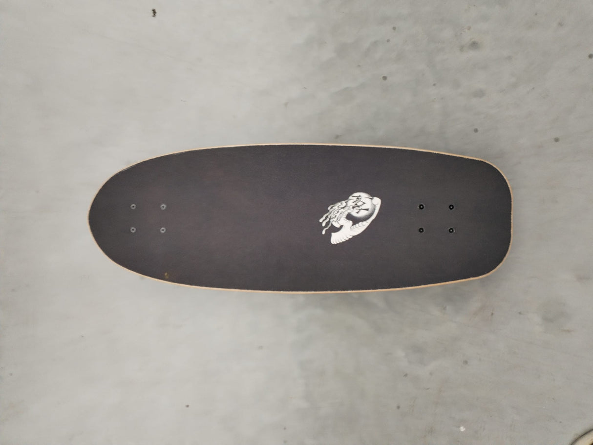 30" Chiba Classic Waves Series Surfskate Custom Complete