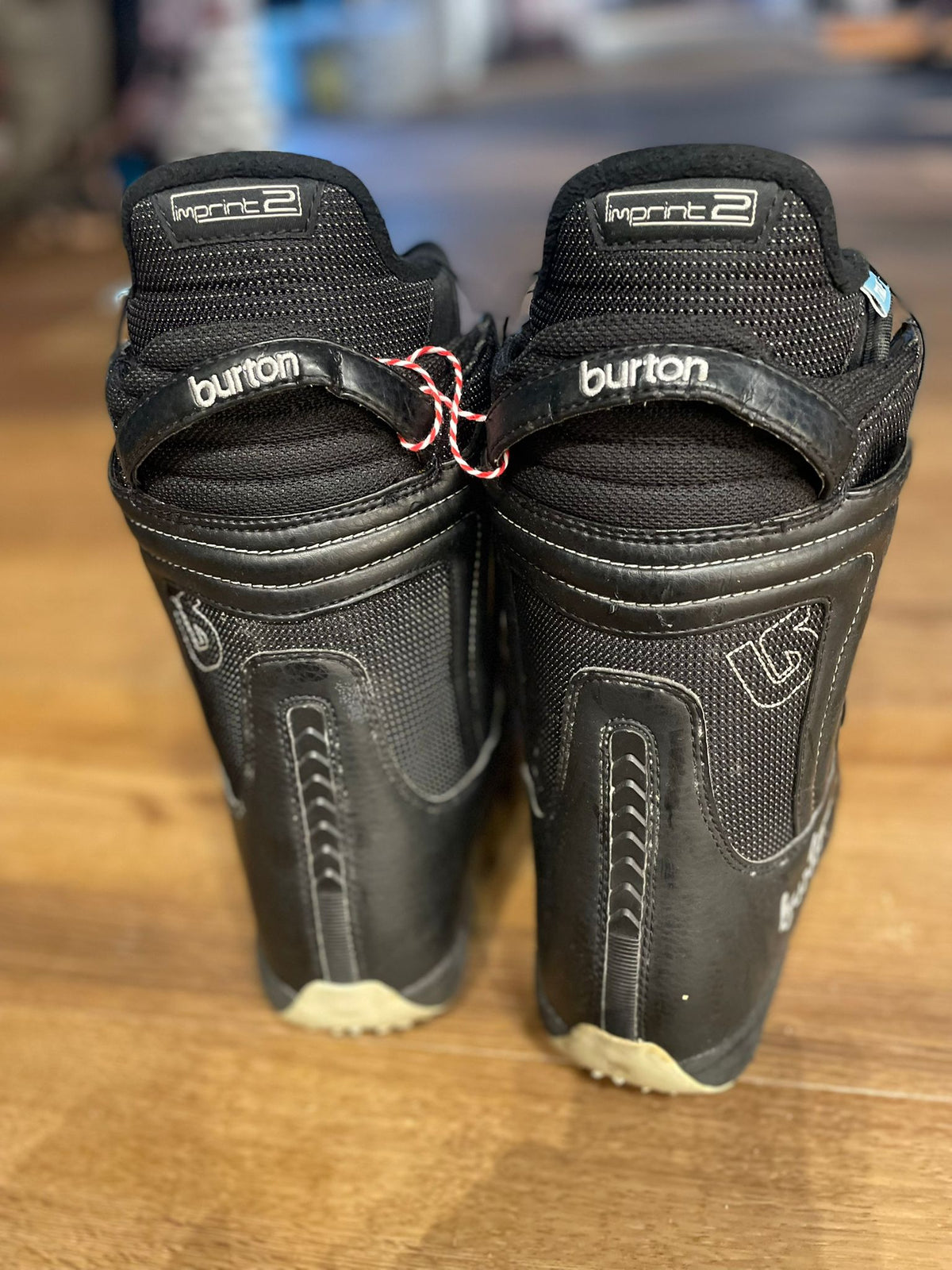 2nd Hand Women's Emerald Snowboard Boots