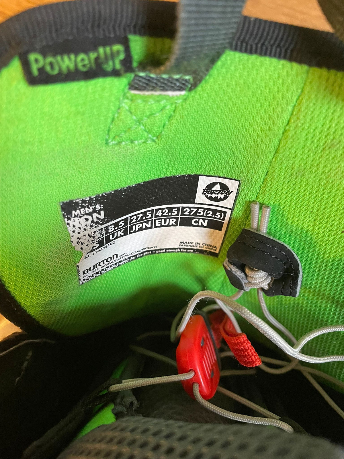 Burton ION - 2nd Hand Snowboard Boots