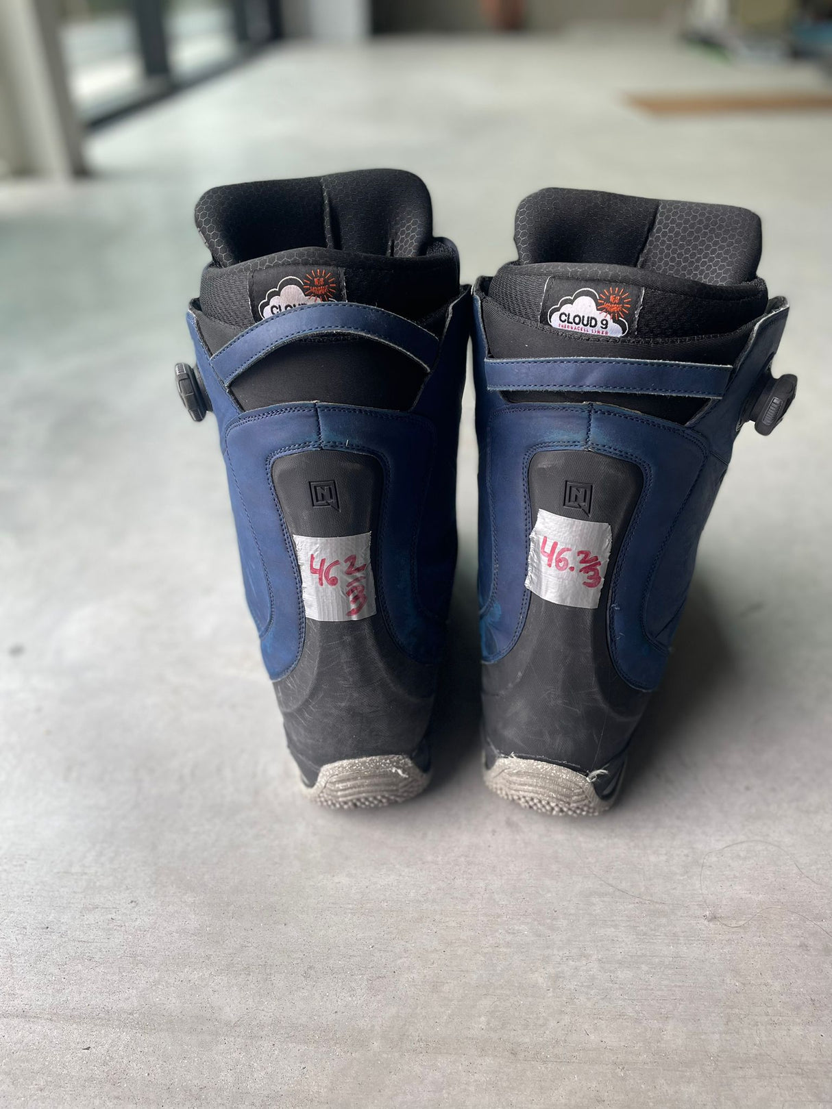 Nitro Chase Boa - 2nd Hand Snowboard Boots