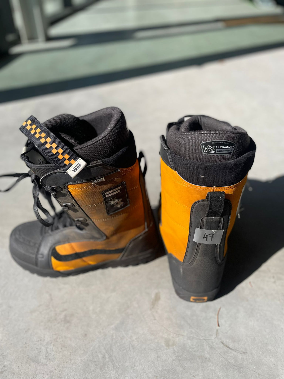 2nd Hand Hi Standard Pro (Arthur Logo) Snowboard Boots