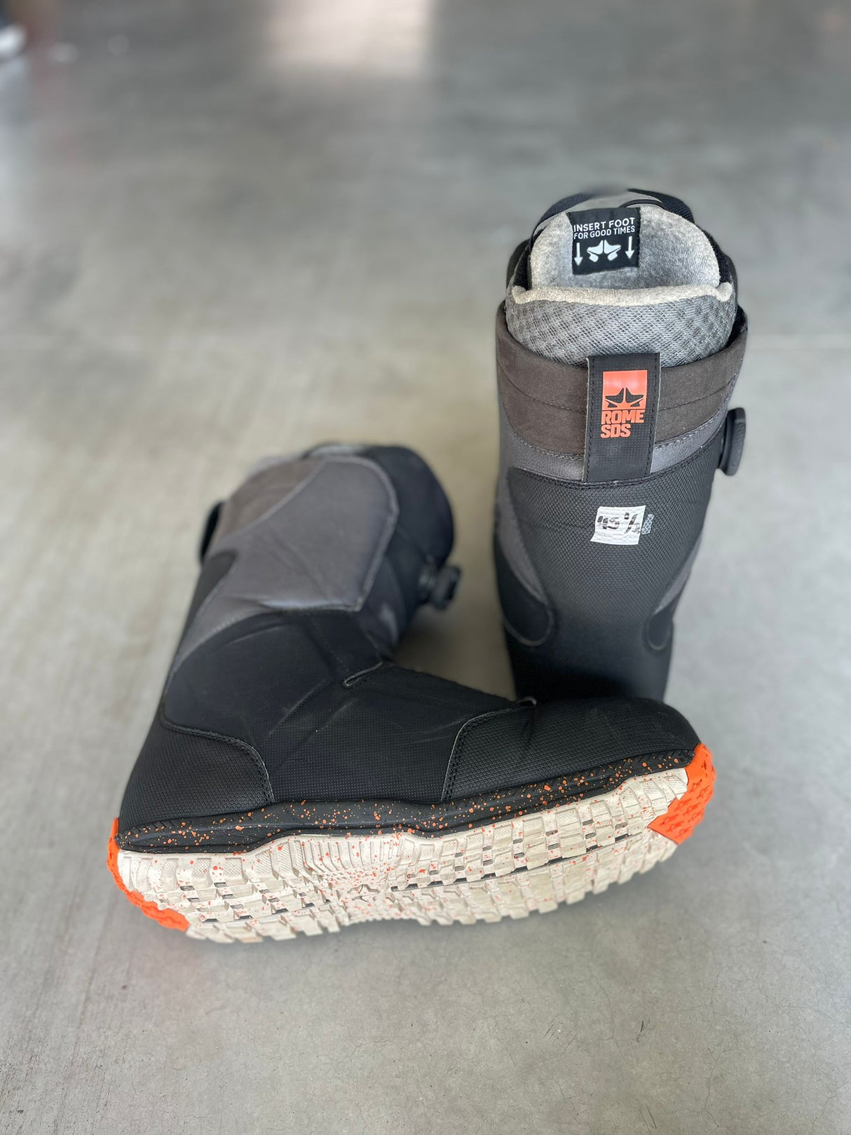 Rome SDS Bodega  BOA - 2nd Hand Snowboard Boots