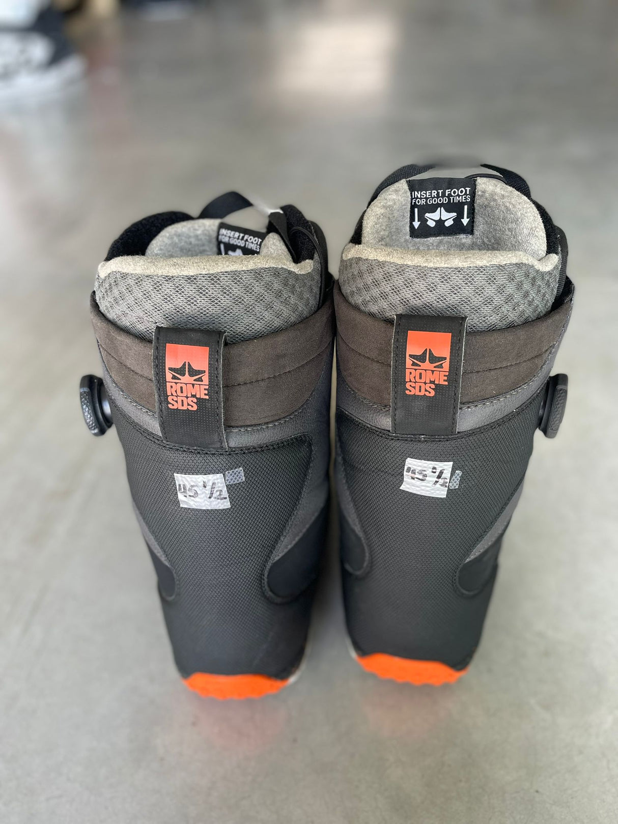 Rome SDS Bodega  BOA - 2nd Hand Snowboard Boots