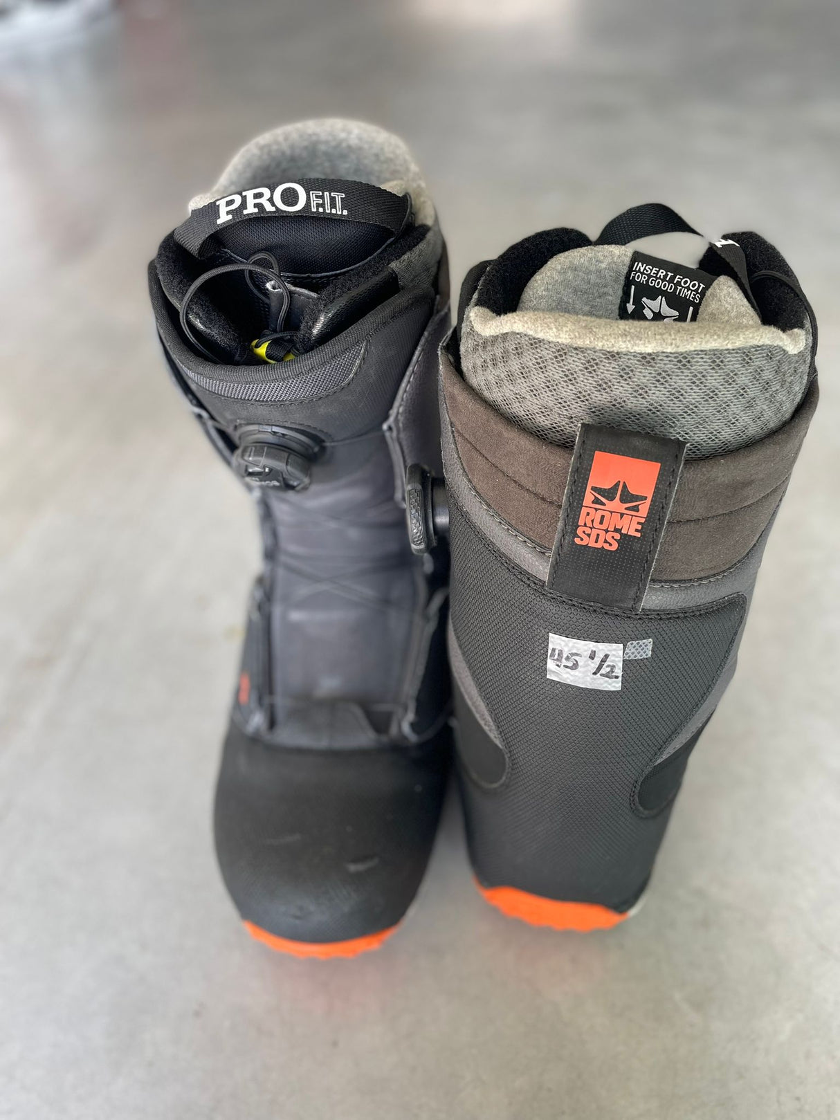 Rome SDS Bodega  BOA - 2nd Hand Snowboard Boots
