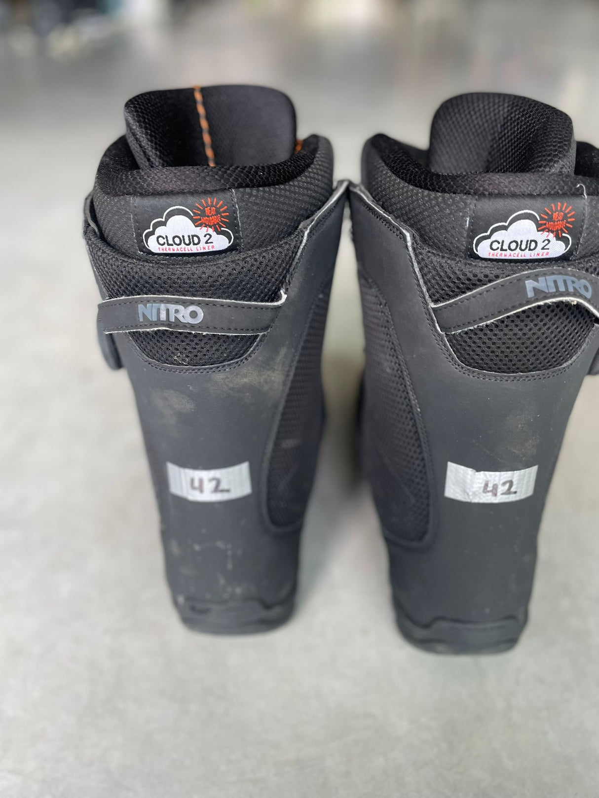 Nitro Sentinel BOA Black - 2nd Hand Snowboard Boots