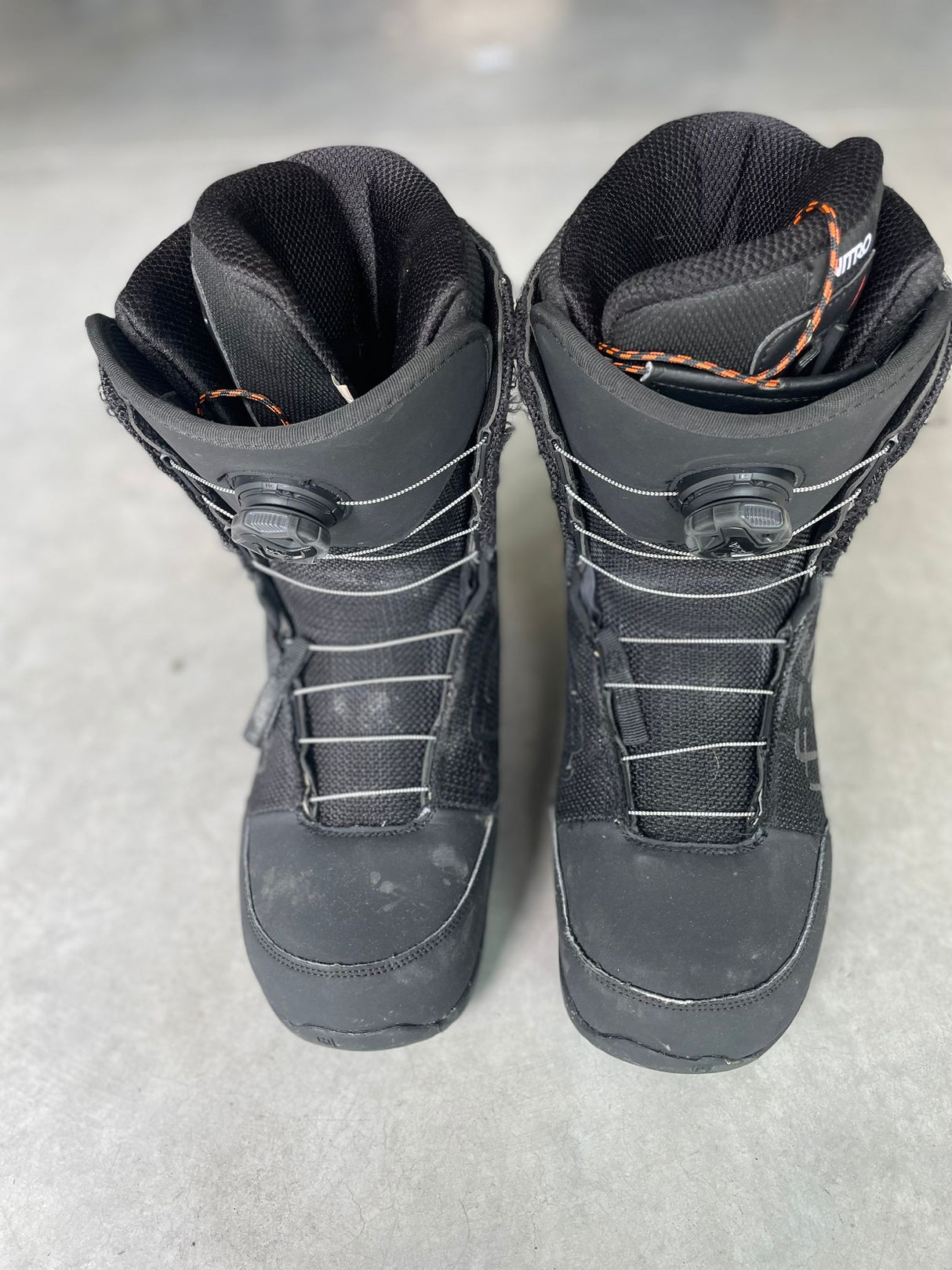 Nitro Sentinel BOA Black - 2nd Hand Snowboard Boots