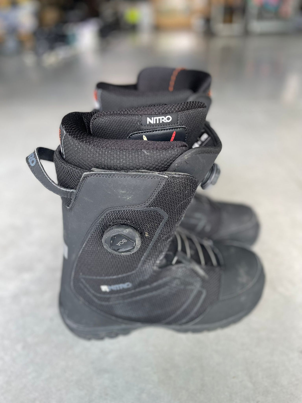 Nitro Sentinel BOA Black - 2nd Hand Snowboard Boots