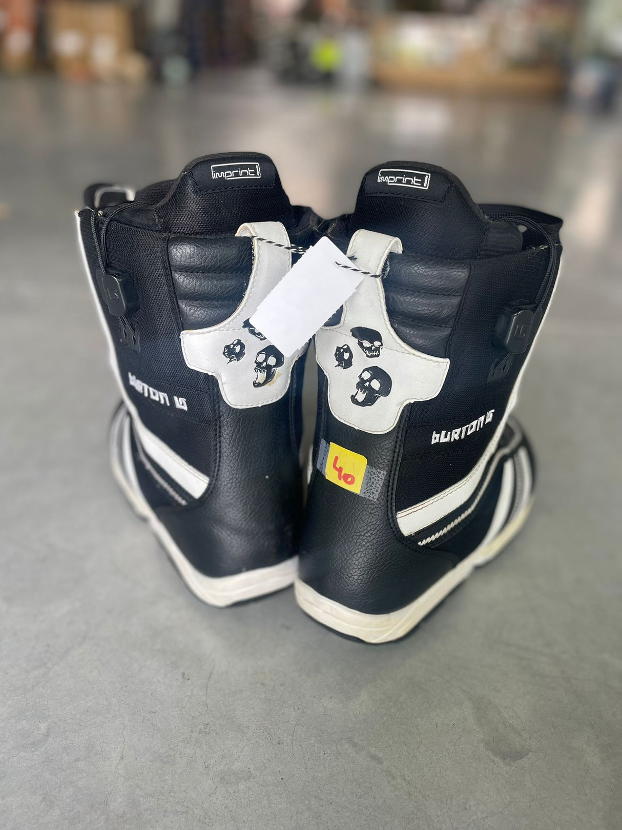 Burton Ruler - 2nd Hand Snowboard Boots