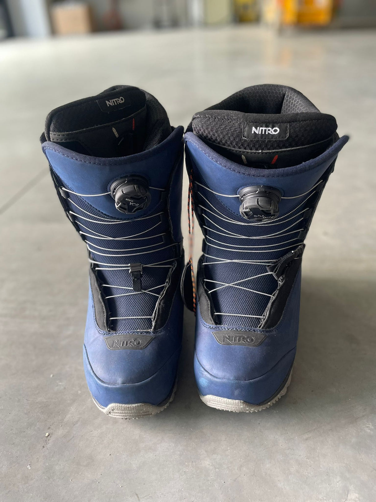 Nitro Chase Boa - 2nd Hand Snowboard Boots
