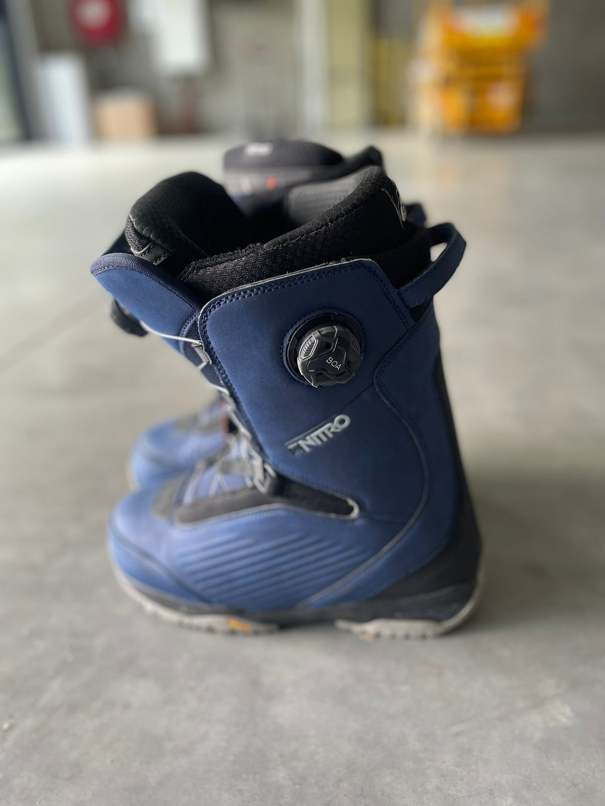 Nitro Chase Boa - 2nd Hand Snowboard Boots