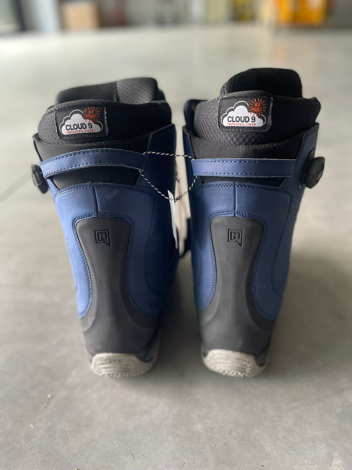 Nitro Chase Boa - 2nd Hand Snowboard Boots