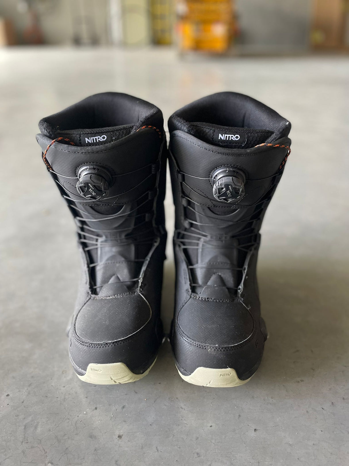 Nitro Darkseid StepON - 2nd Hand Snowboard Boots