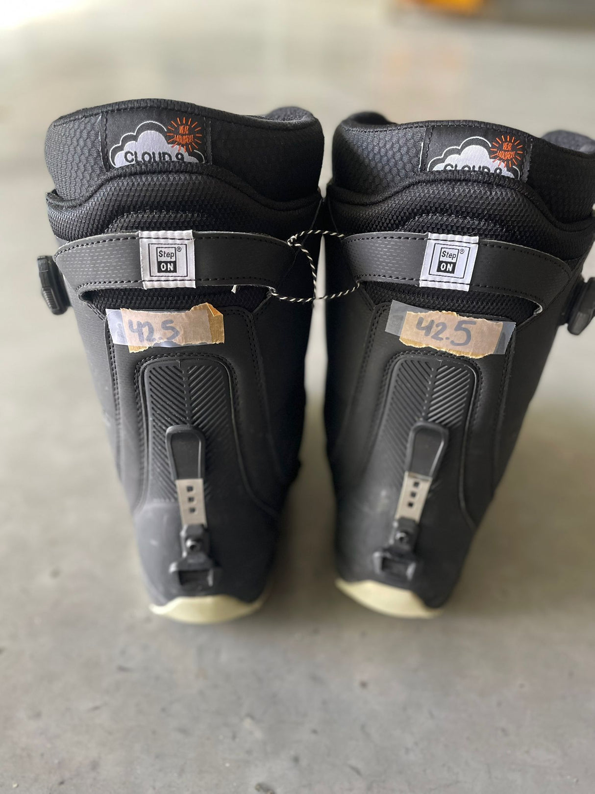 Nitro Darkseid StepON - 2nd Hand Snowboard Boots