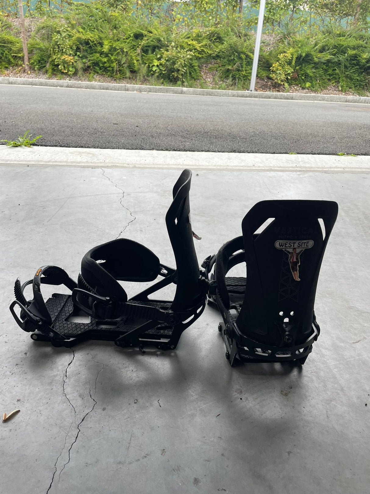 Nitro Vertical Splitboard Binding - 2nd Hand Splitboard Binding