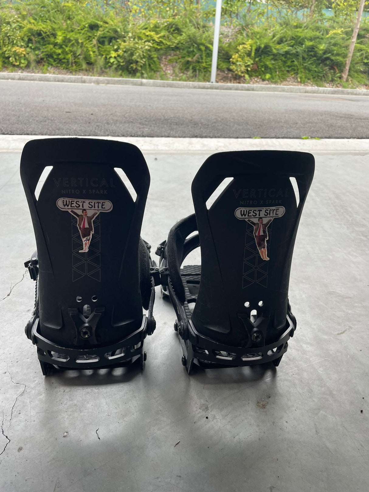 Nitro Vertical Splitboard Binding - 2nd Hand Splitboard Binding