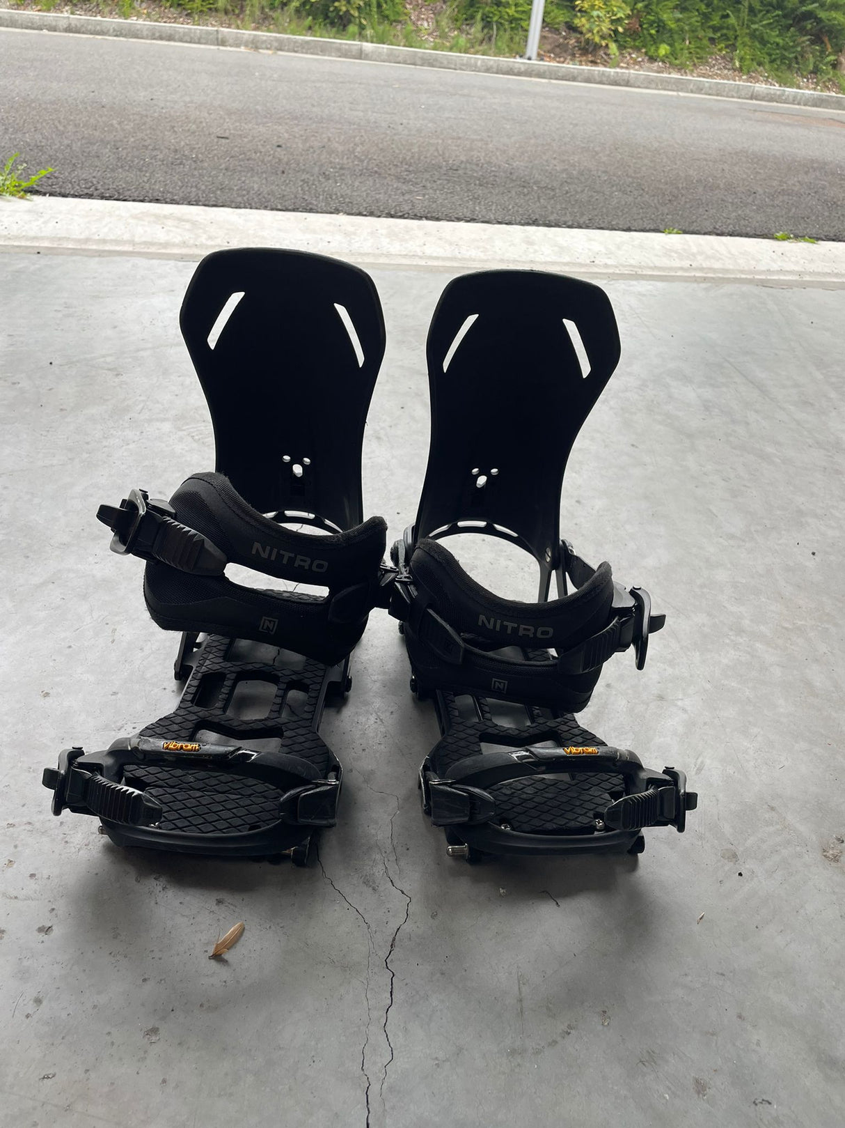 Nitro Vertical Splitboard Binding - 2nd Hand Splitboard Binding