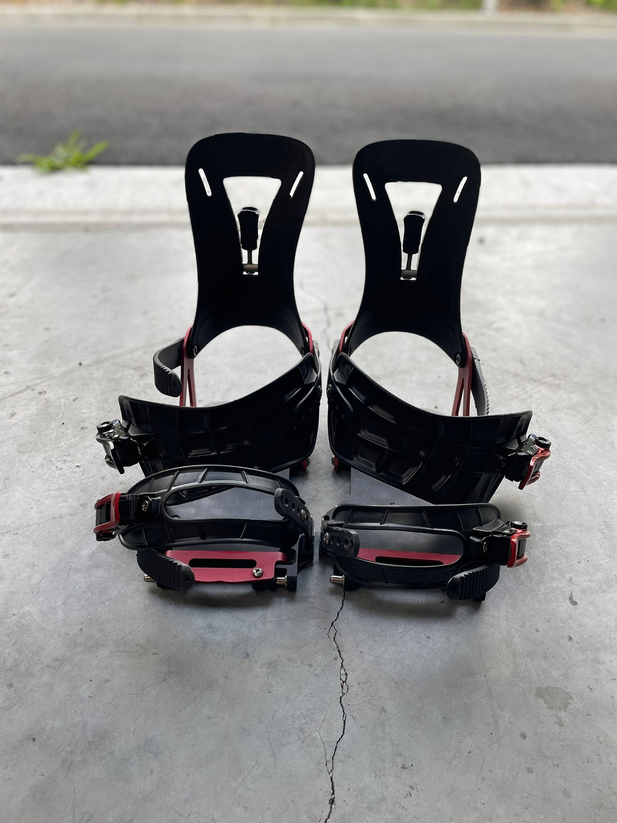 Nitro Vertical Splitboard Binding - 2nd Hand Splitboard Binding