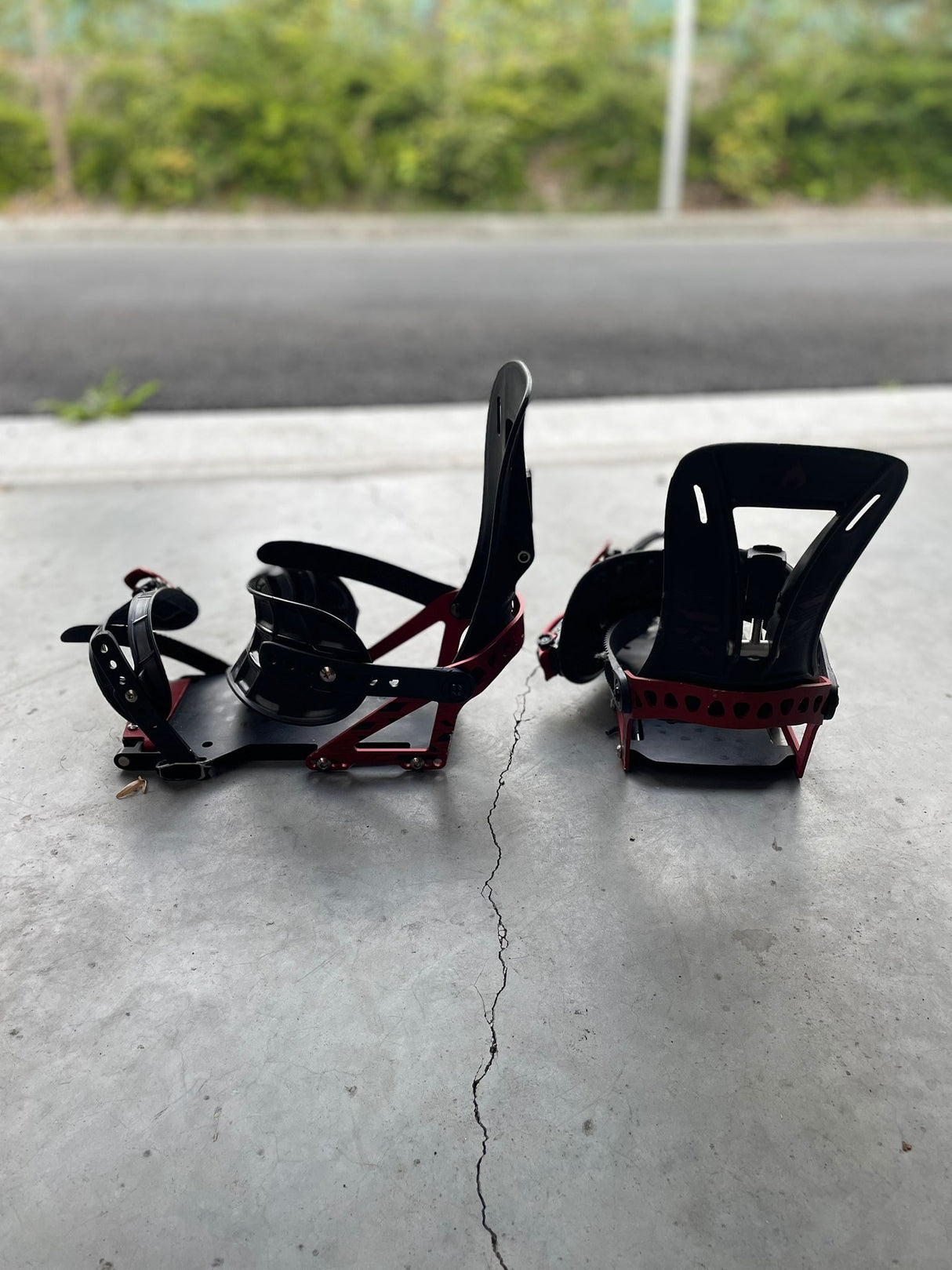 Nitro Vertical Splitboard Binding - 2nd Hand Splitboard Binding