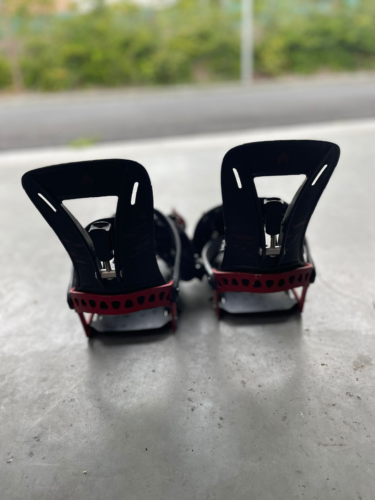 Nitro Vertical Splitboard Binding - 2nd Hand Splitboard Binding