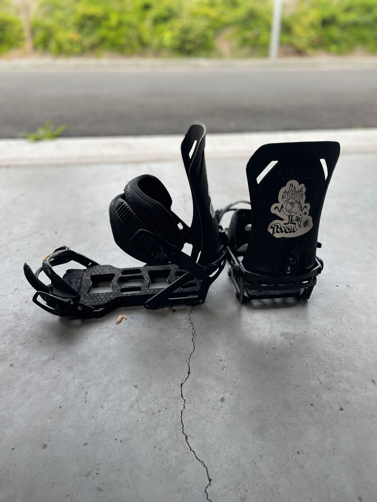 Nitro Vertical Splitboard Binding - 2nd Hand Splitboard Binding