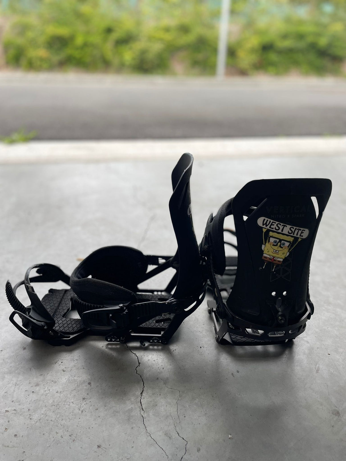 Nitro Vertical Splitboard Binding - 2nd Hand Splitboard Binding