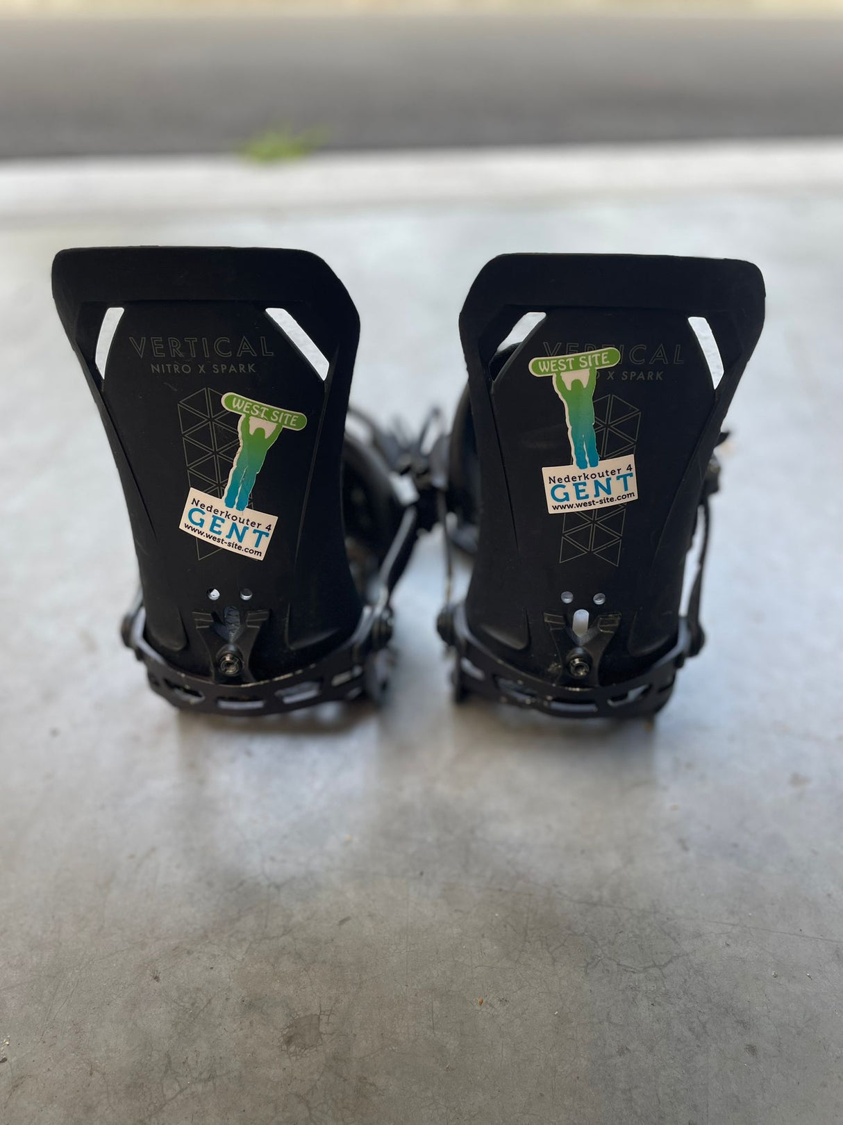 Nitro Vertical Splitboard Binding - 2nd Hand Splitboard Binding