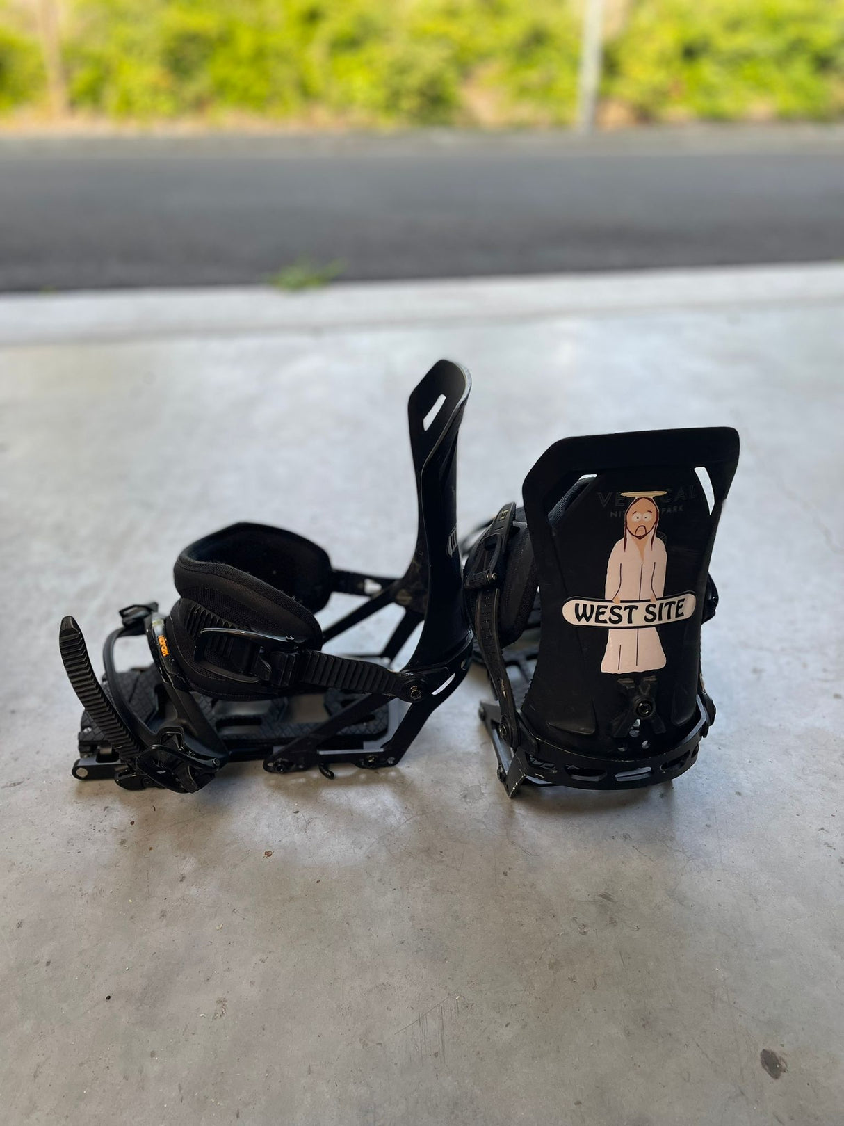 Nitro Vertical Splitboard Binding - 2nd Hand Splitboard Binding