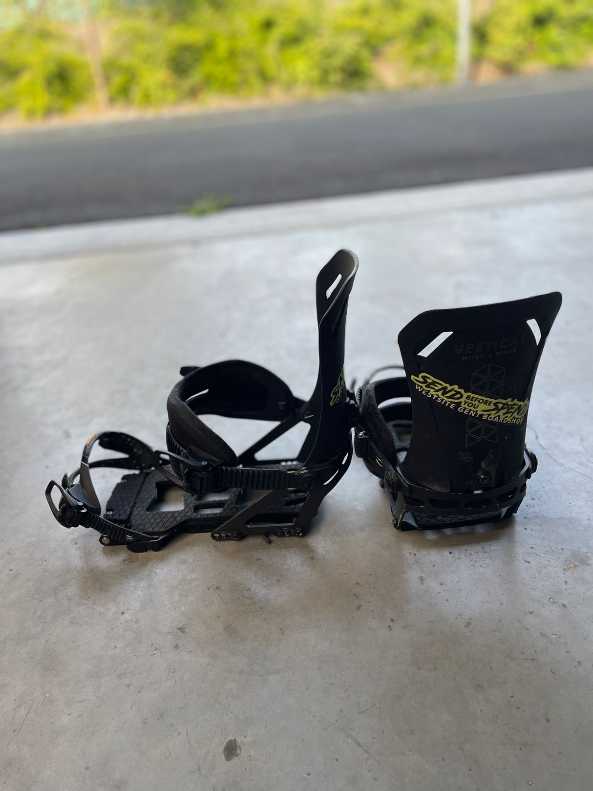 Nitro Vertical Splitboard Binding - 2nd Hand Splitboard Binding