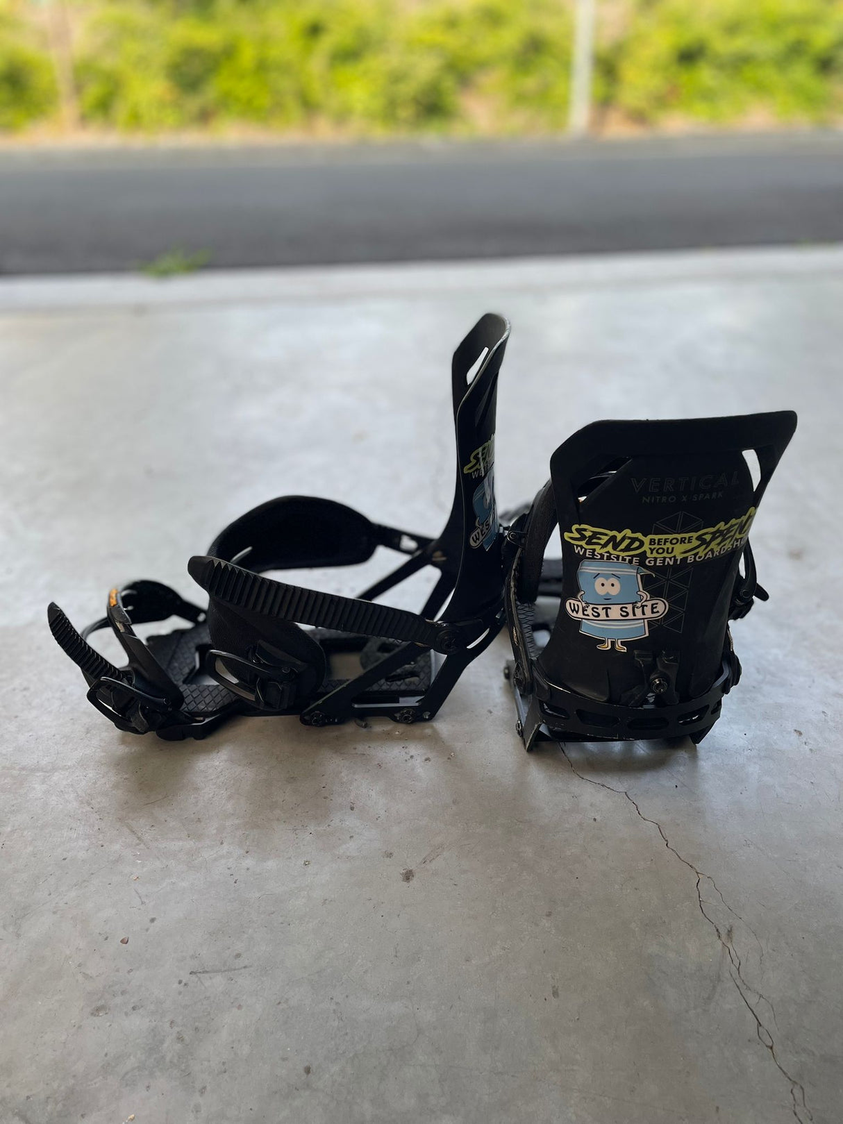 Nitro Vertical Splitboard Binding - 2nd Hand Splitboard Binding