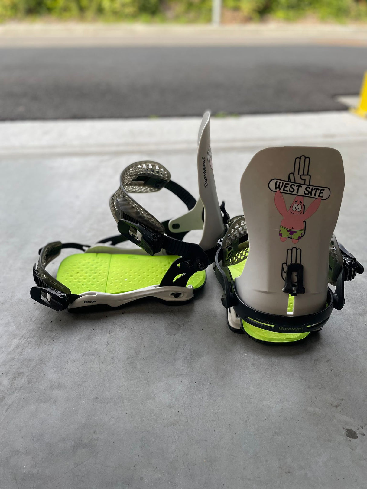 Bataleon Blaster AW - 2nd Hand Snowboard Binding