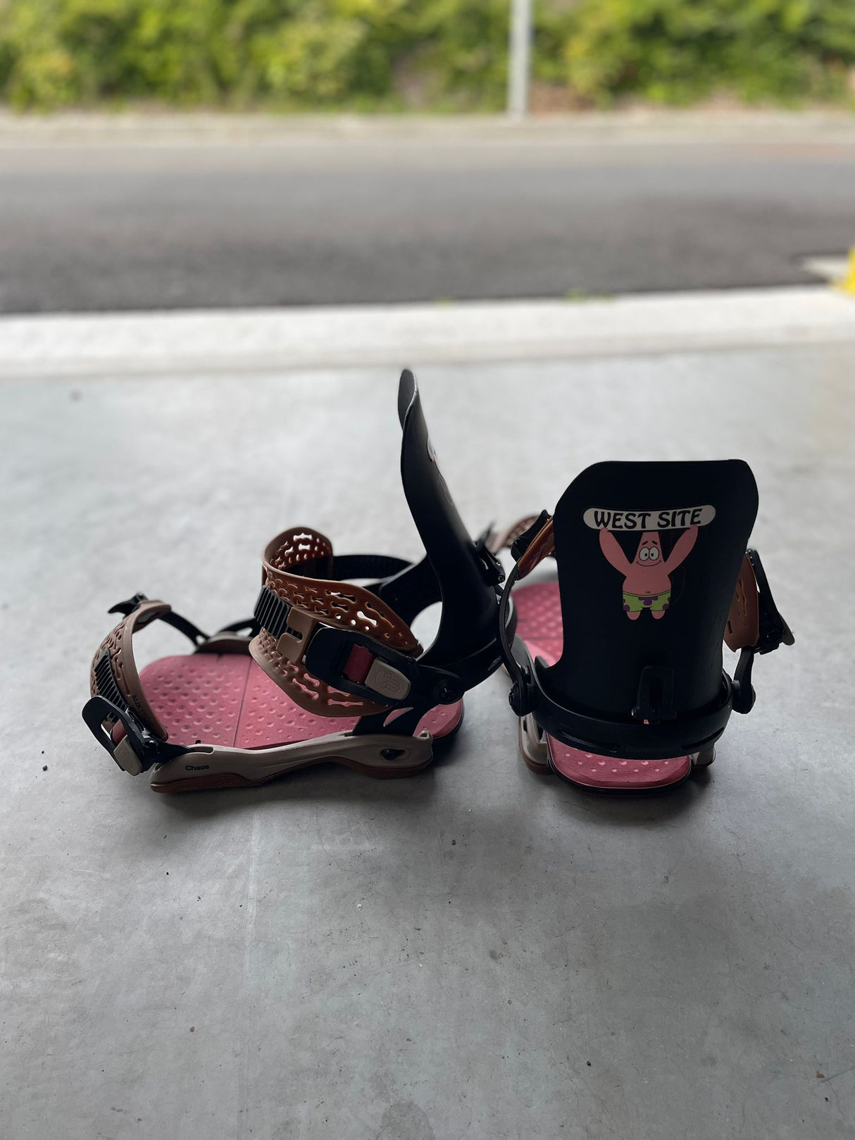 Bataleon Chaos Asymwrap - 2nd Hand Snowboard Bindings