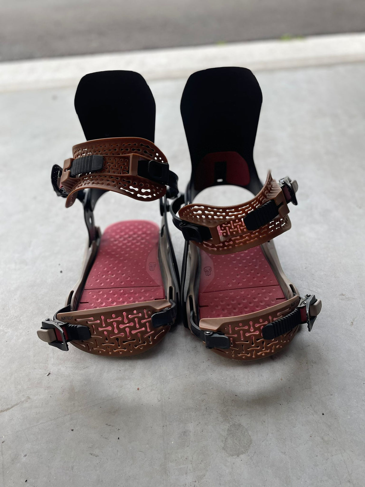 Bataleon Chaos Asymwrap - 2nd Hand Snowboard Bindings