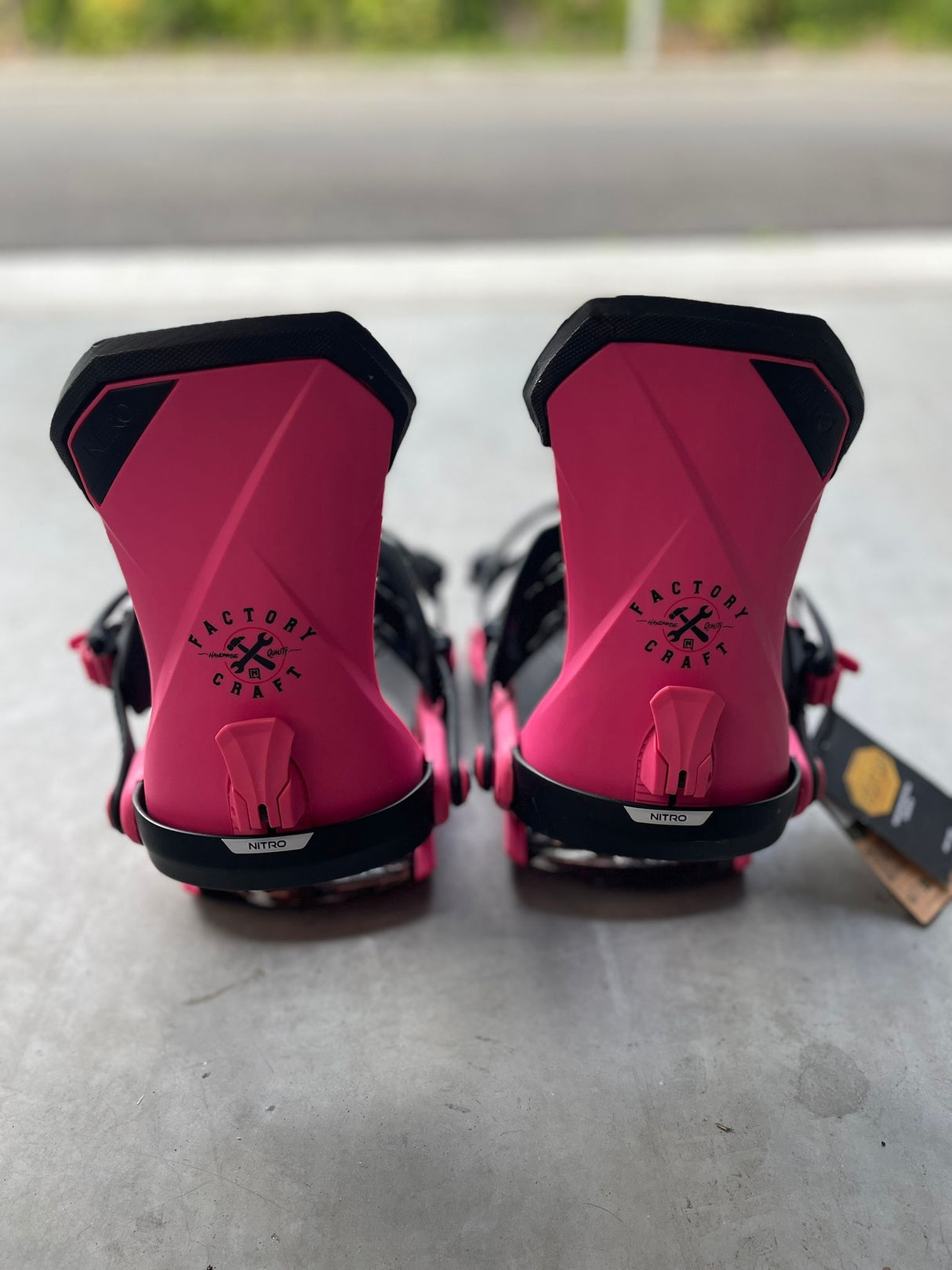 Nitro Team - 2nd Hand Snowboard Bindings