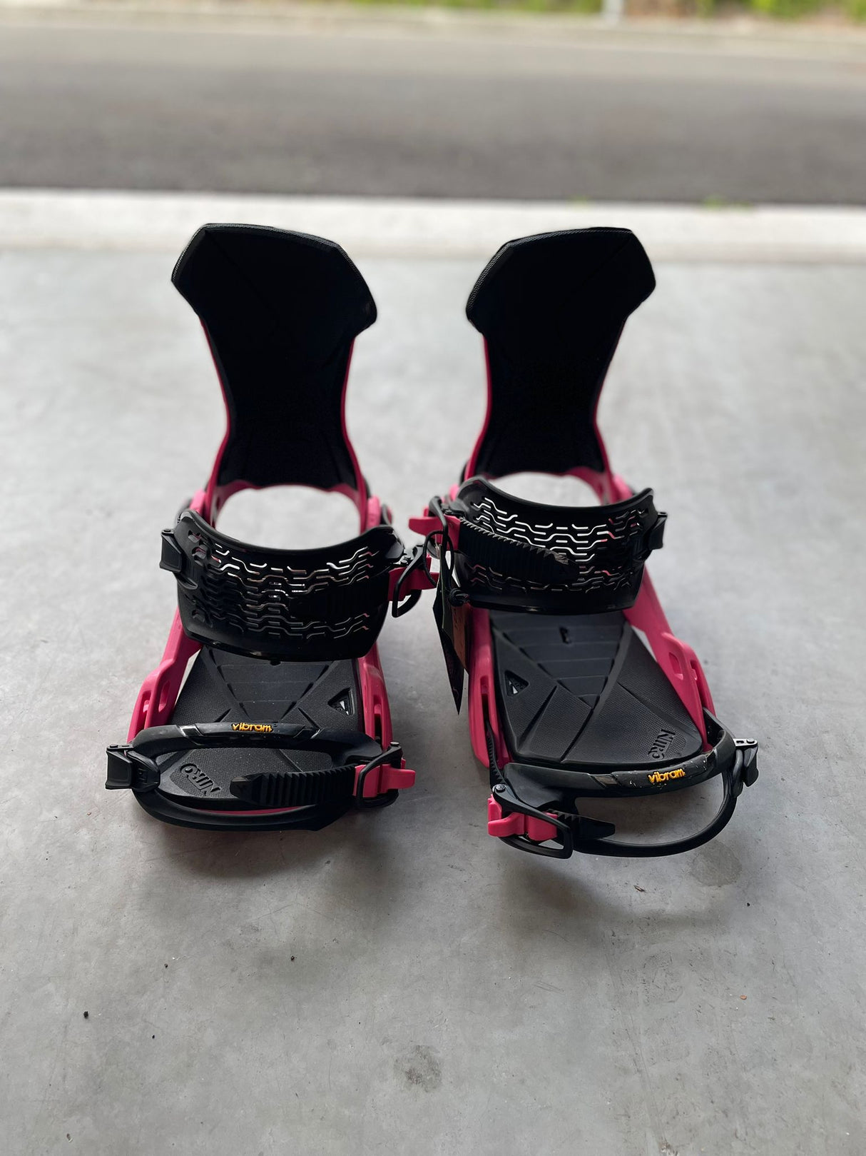 Nitro Team - 2nd Hand Snowboard Bindings