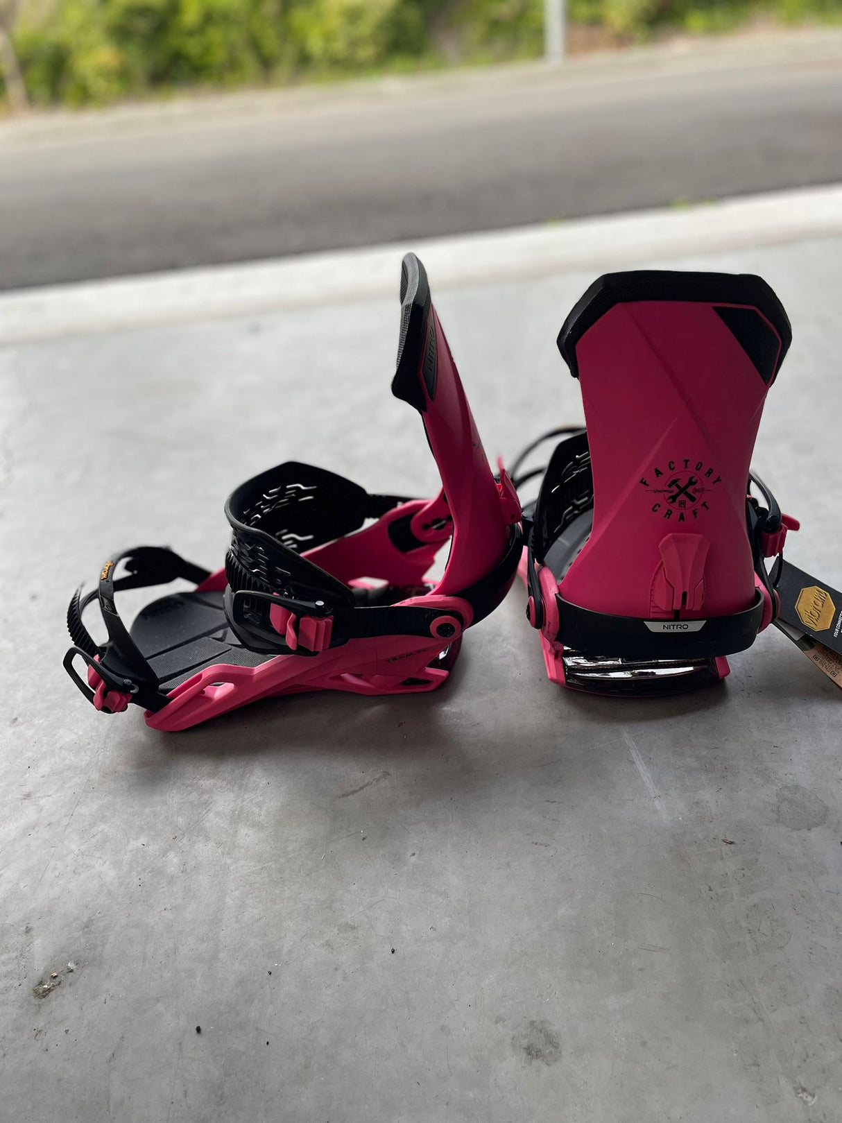 Nitro Team - 2nd Hand Snowboard Bindings