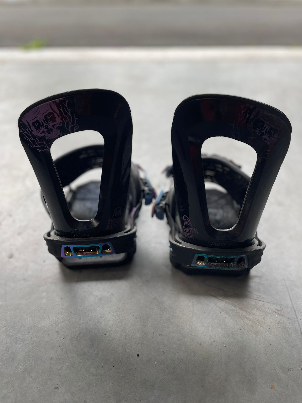 Bataleon Switchback - 2nd Hand Snowboard Bindings