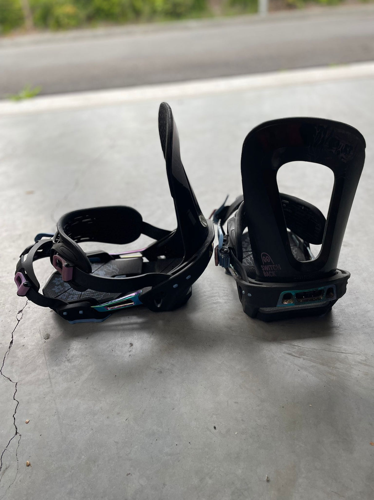 Bataleon Switchback - 2nd Hand Snowboard Bindings