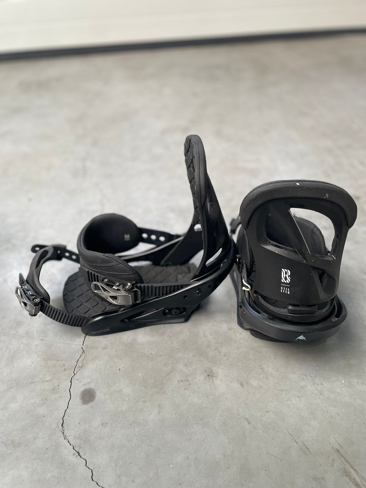 Women's Burton Stiletto - 2nd Hand Snowboard Binding