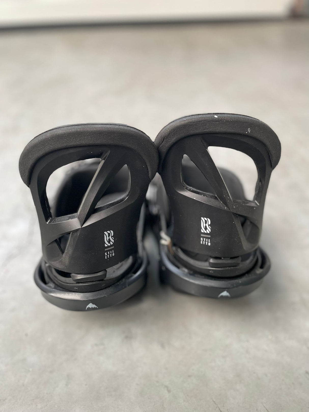 Women's Burton Stiletto - 2nd Hand Snowboard Binding