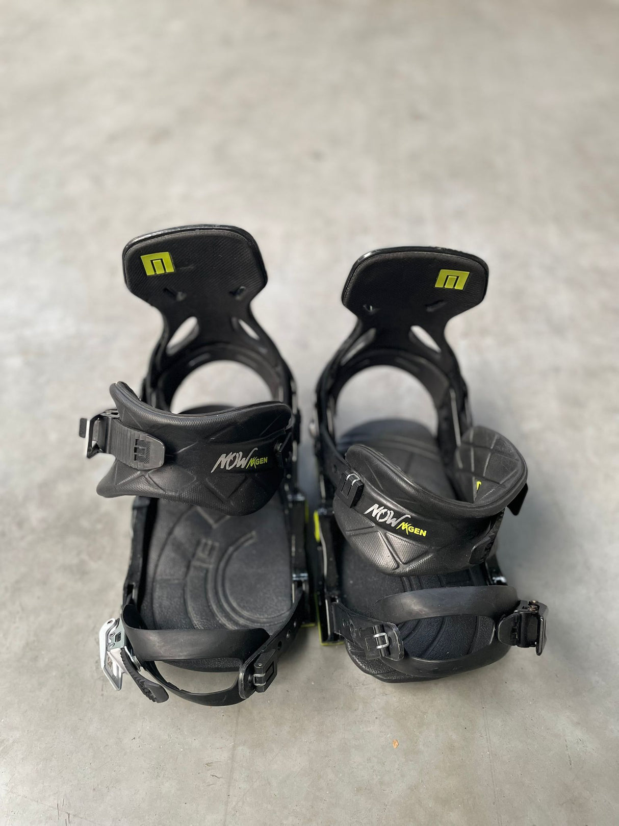 Now Binding NxGen (YOUTH) - 2nd Hand Snowboard Binding